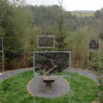  Bloem van Glas, installatie met beeld en geluid; permanente plaats in Wayonpre, Belgie